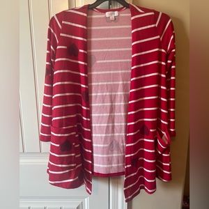 Lularoe cardigan size small